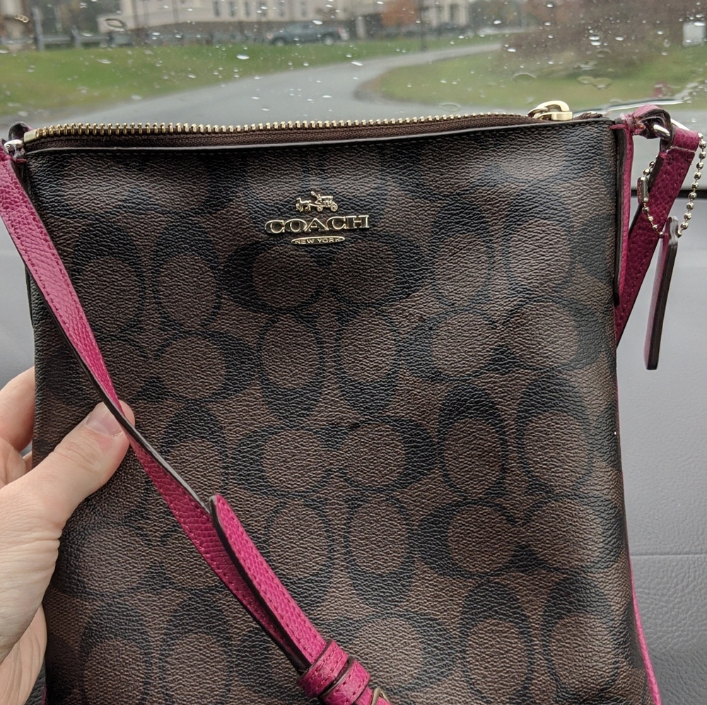 last chance Coach cross body